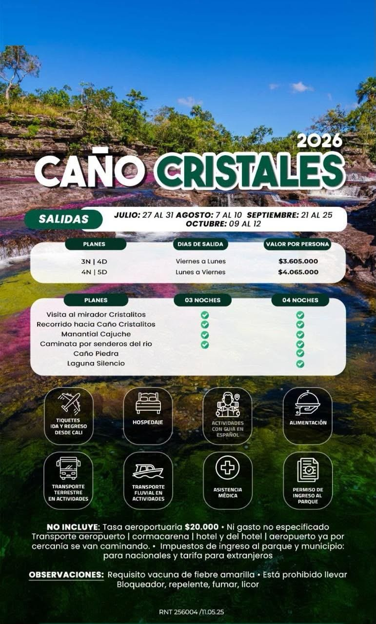 Caño Cristales